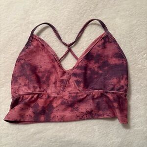Tie-Dye Women's Bralette